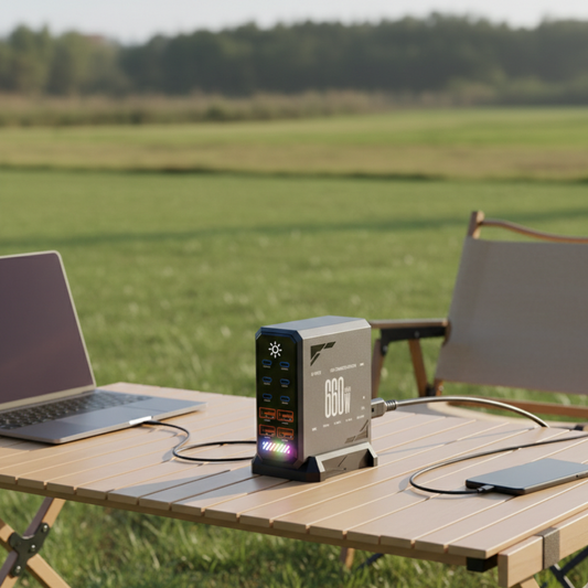 USB-C Charging Station