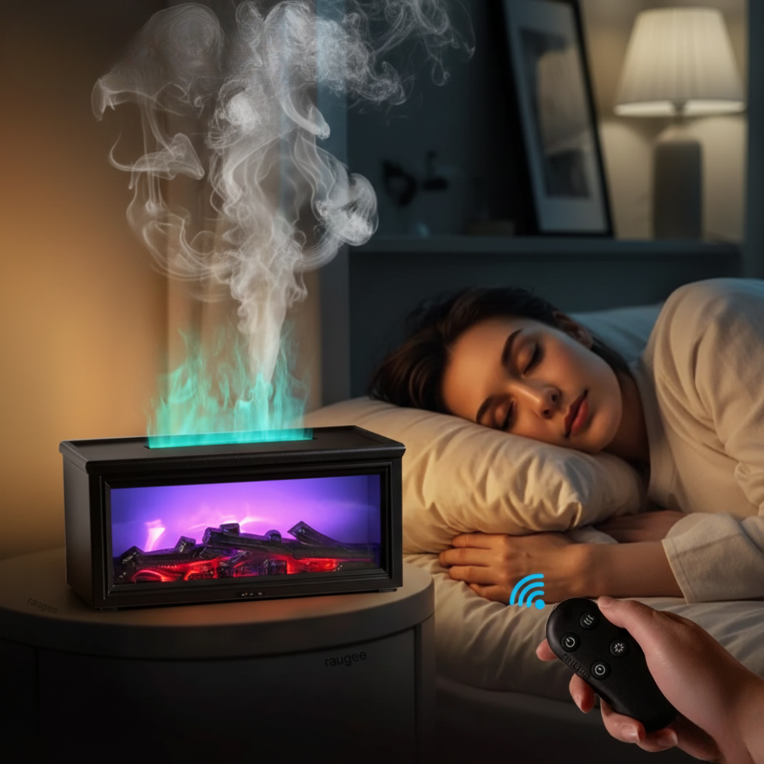 Flame Mist Ultrasonic Diffuser