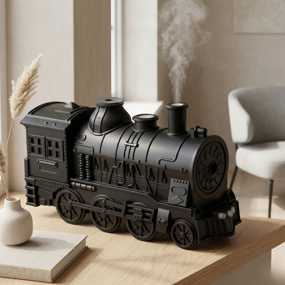 Train Design Cool Mist Humidifier