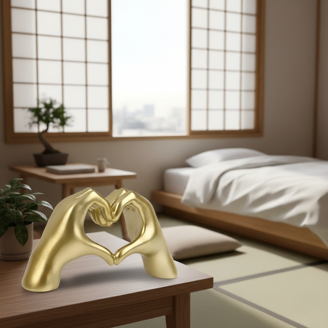 Love Hands Wall Art