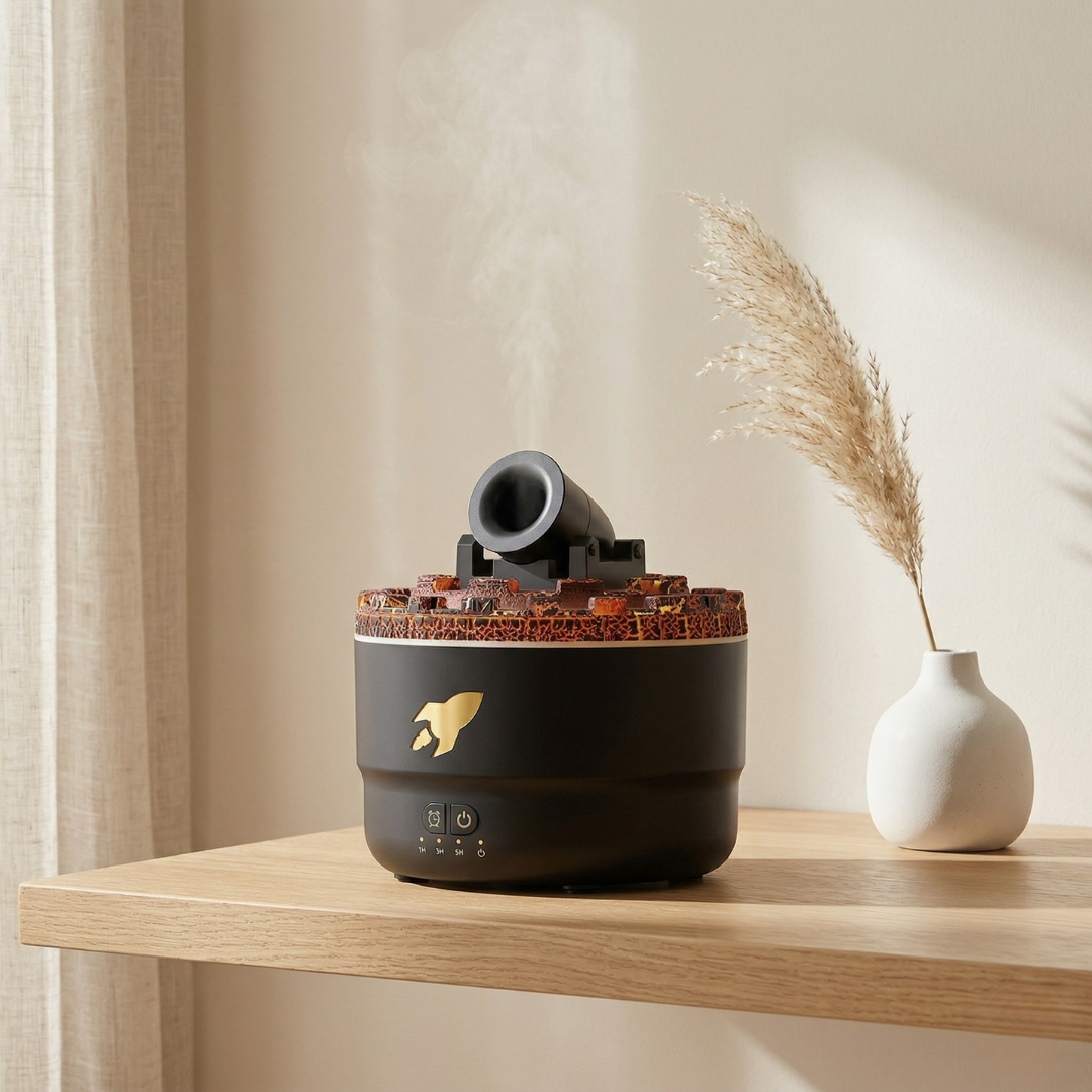 Ultrasonic Aroma Diffuser with Timer
