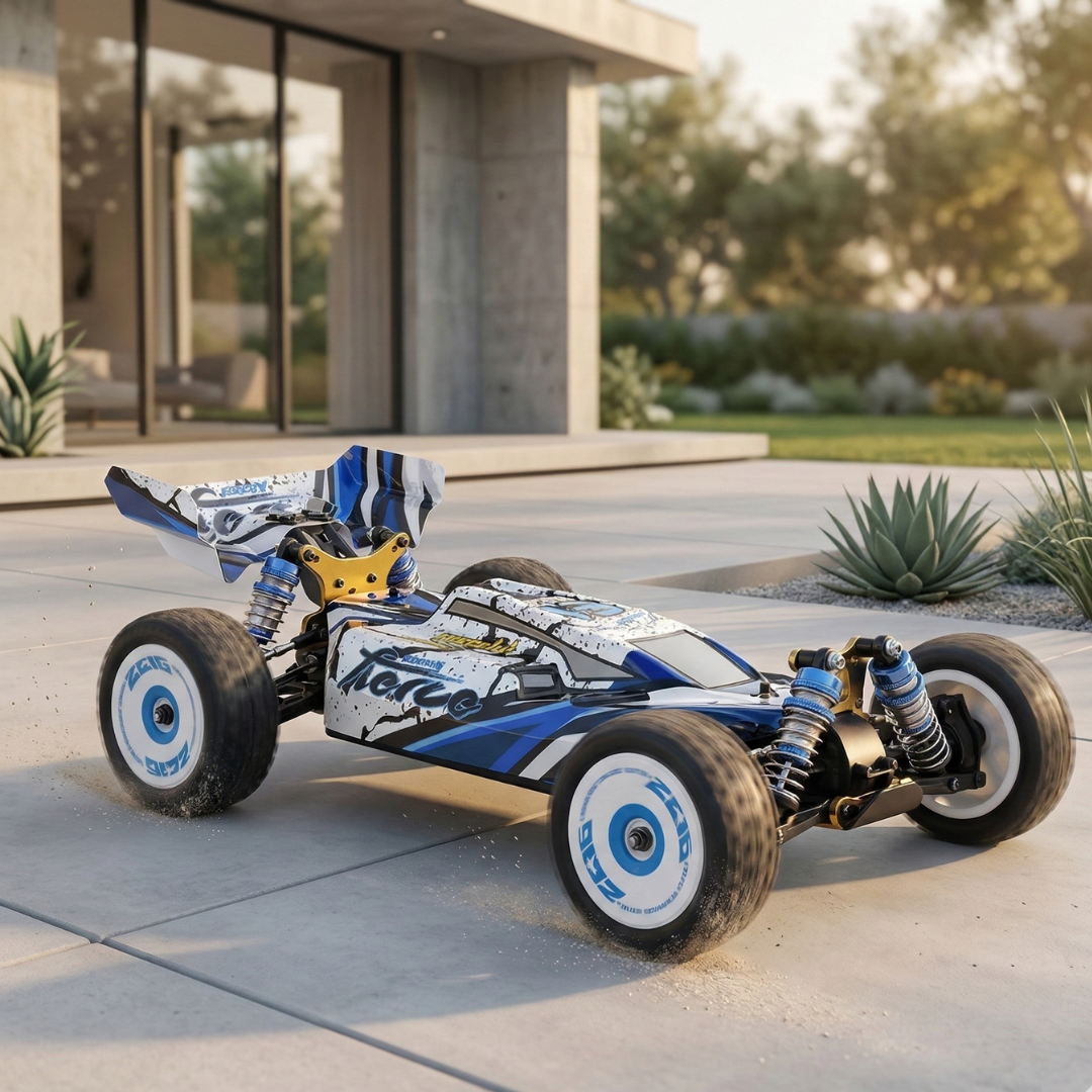 1:12 Scale Brushless 4WD RC Car 75km/h High-Speed Off-Road Racing Car