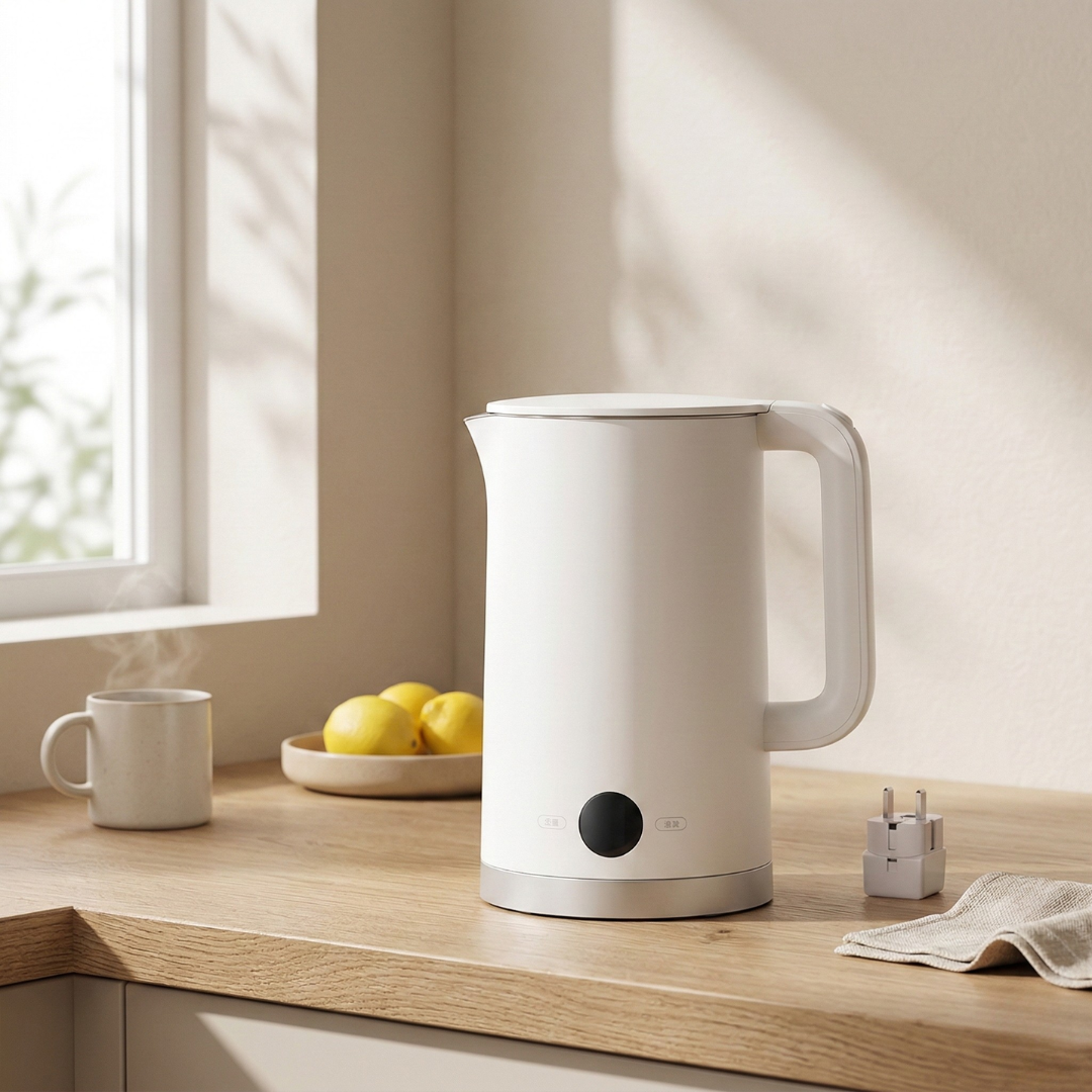 Stainless Steel Electric Kettle 1.7L