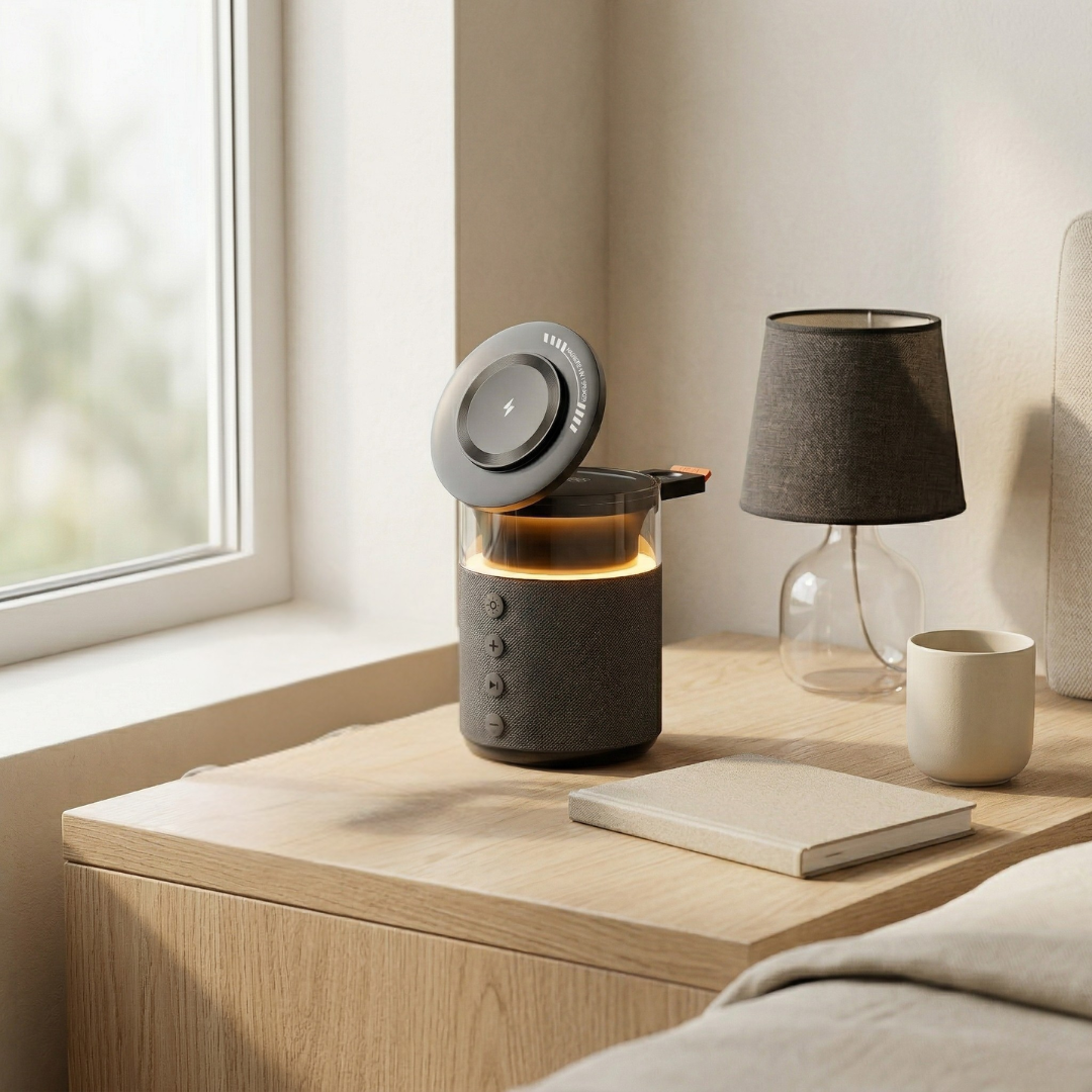 Magnetic Wireless Charging Station