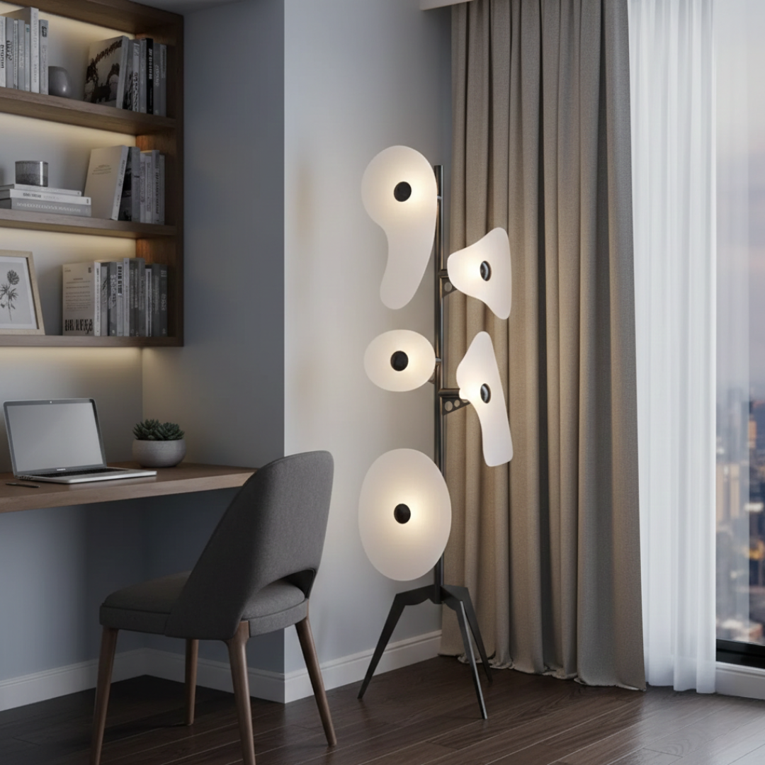 Colour Changing LED Floor Lamp