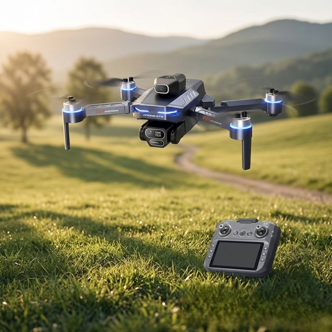 8K Triple Camera Drone