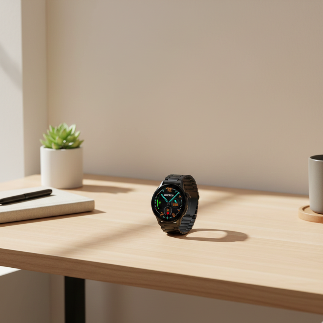 Women’s AMOLED Smartwatch – Stylish Waterproof Smart Watch with Bluetooth Calling