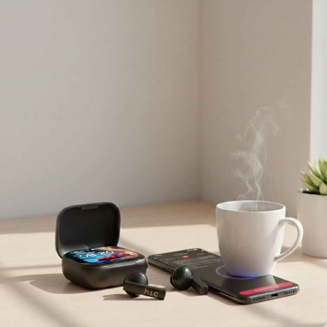 Noise Cancelling Wireless Earbuds