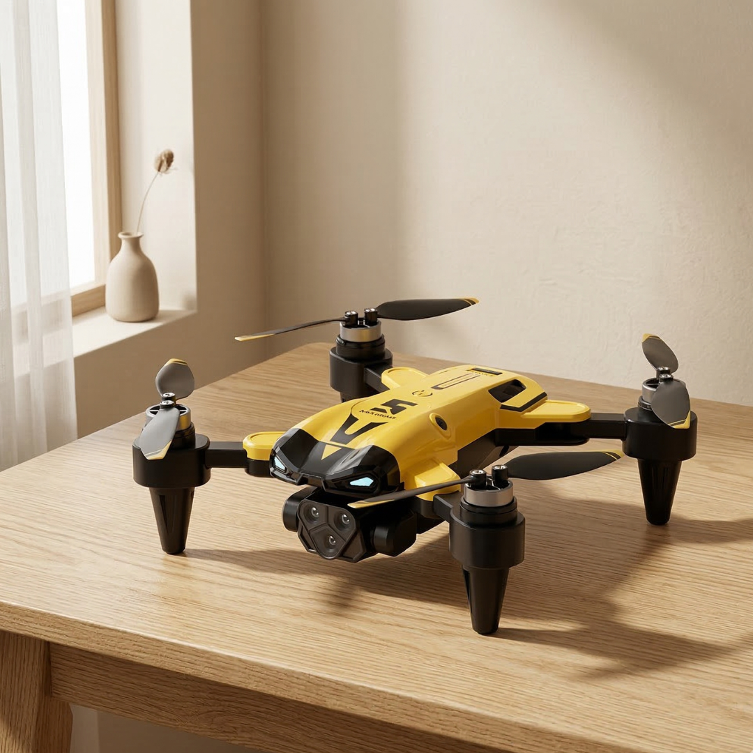 8K Drone with Triple Camera