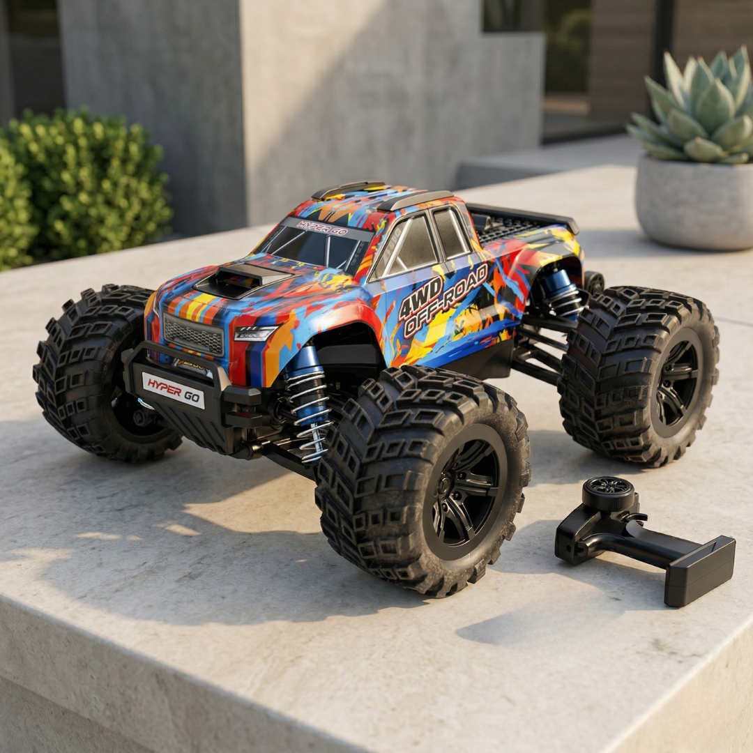 1:20 Scale High-Speed 4WD RC Car – Off-Road Racing Performance (50KM/H)