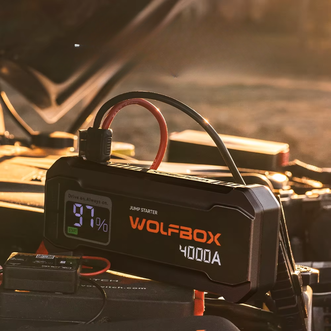 Car Jump Starter