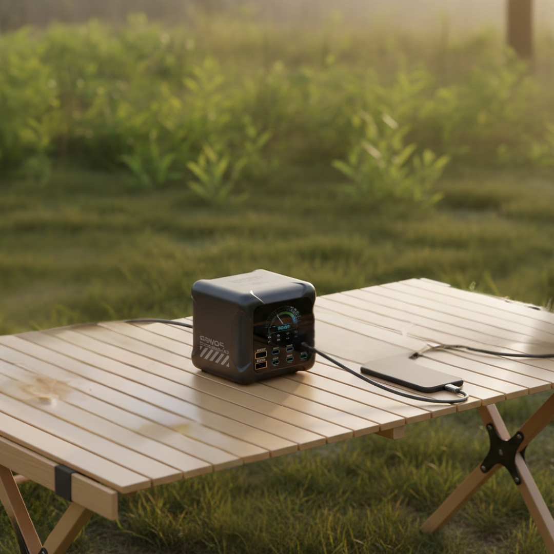 GaN Fast Charging Station