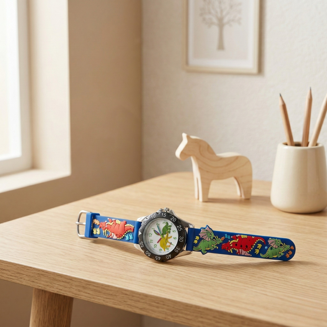 Dinosaur Kids Wrist Watch