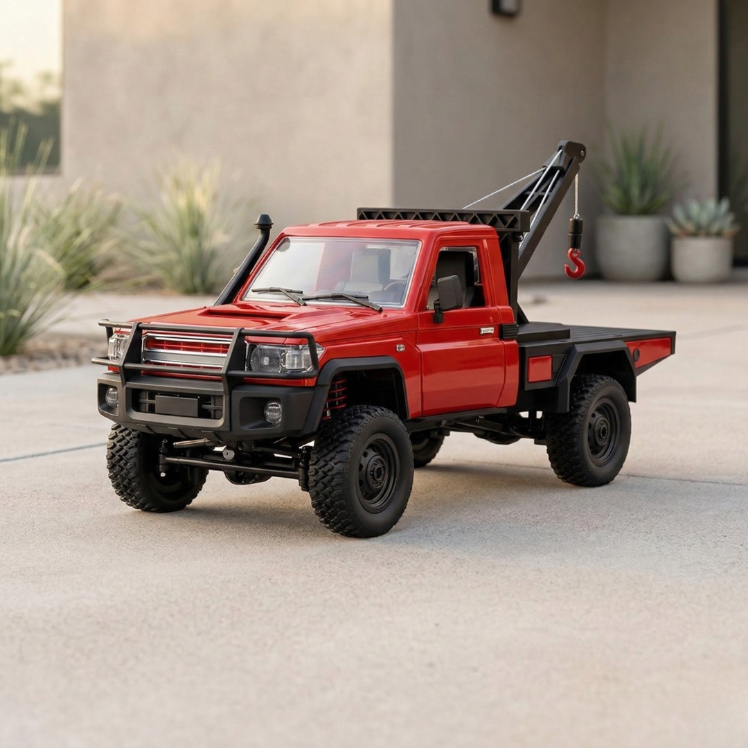 1:12 Scale 4WD RC Crawler Truck Off-Road Climbing Remote Control