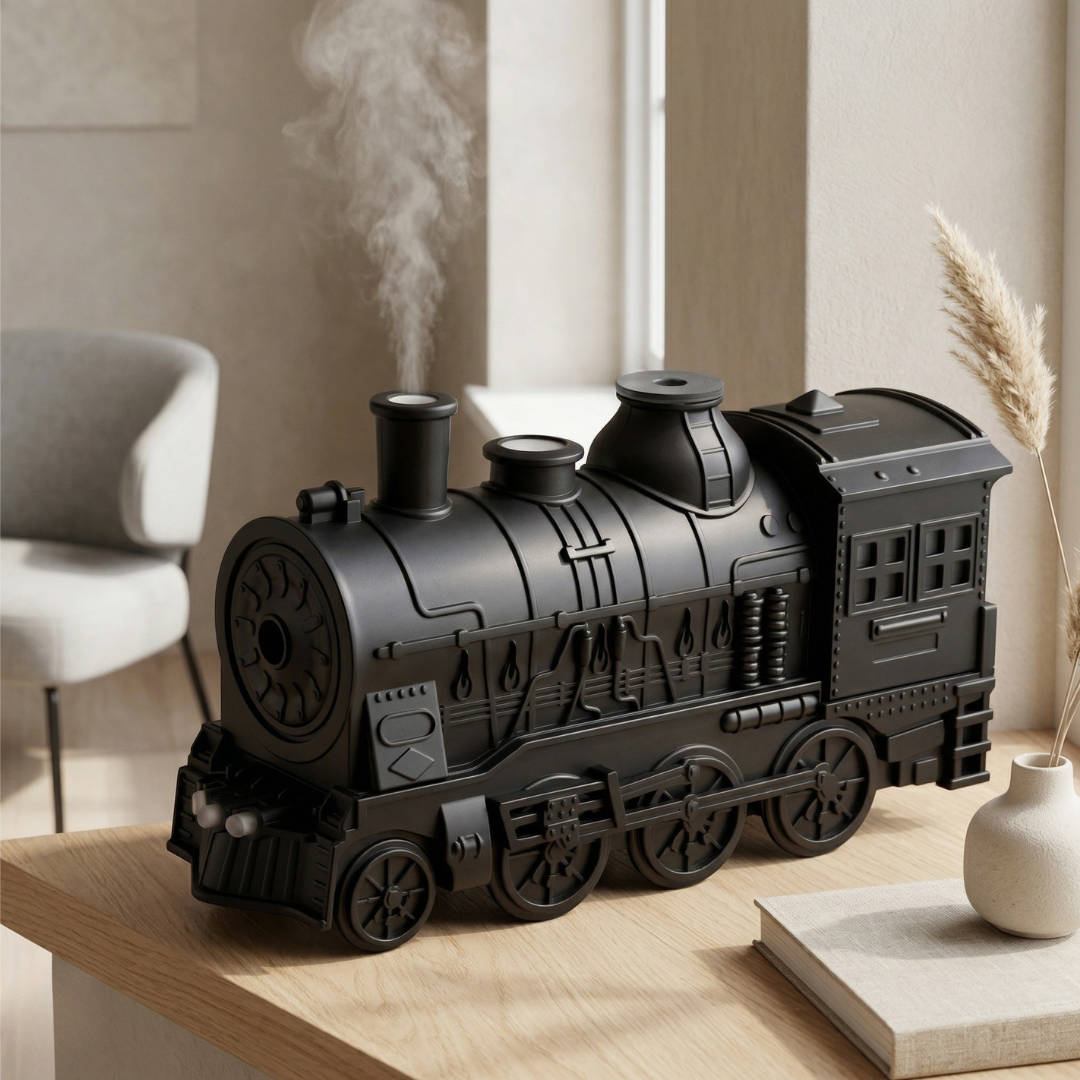 Train Design Cool Mist Humidifier