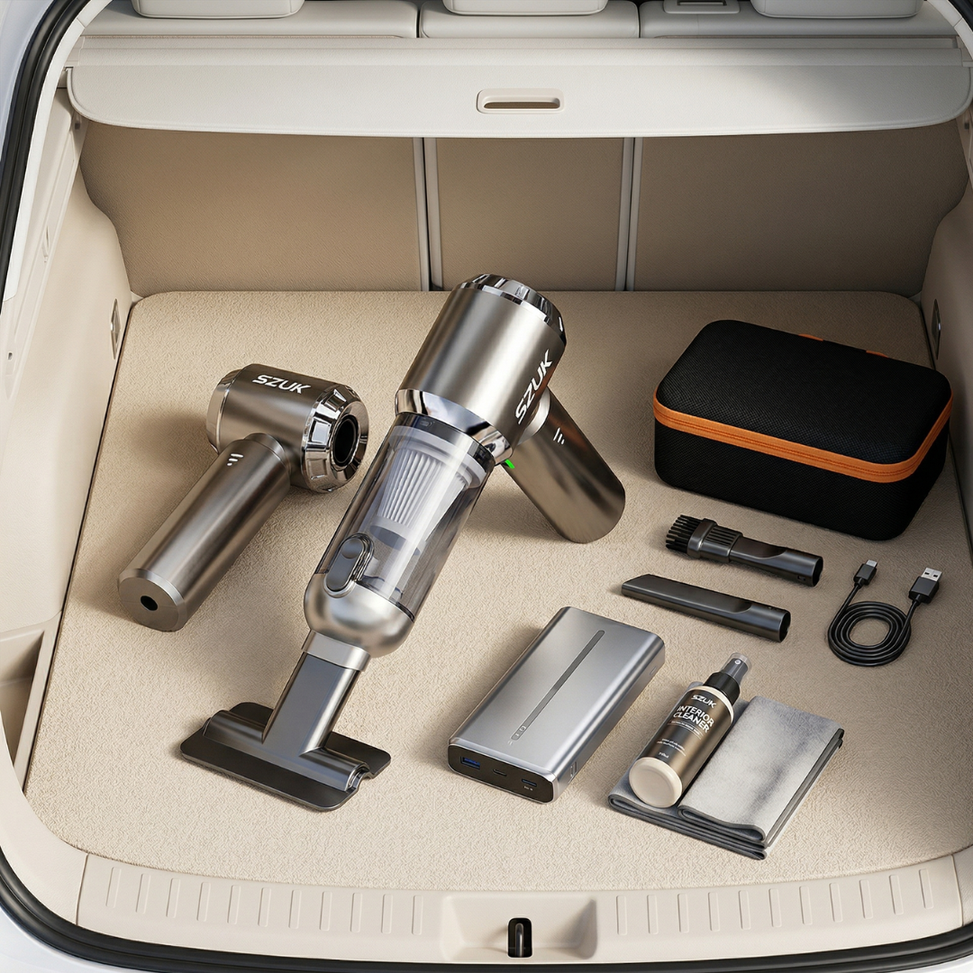 Handheld Car Vacuum Cleaner