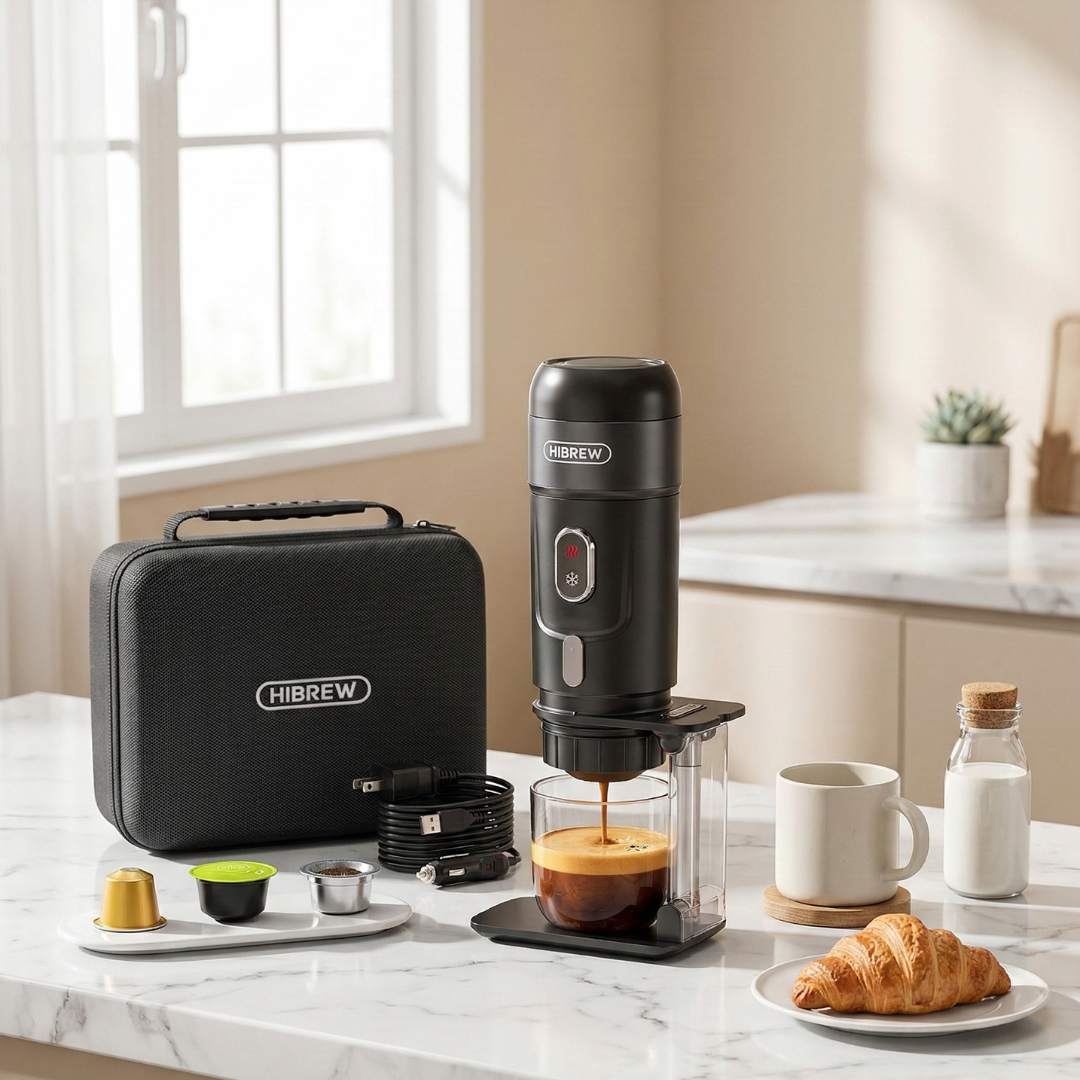 12V Portable Espresso Maker for Travel