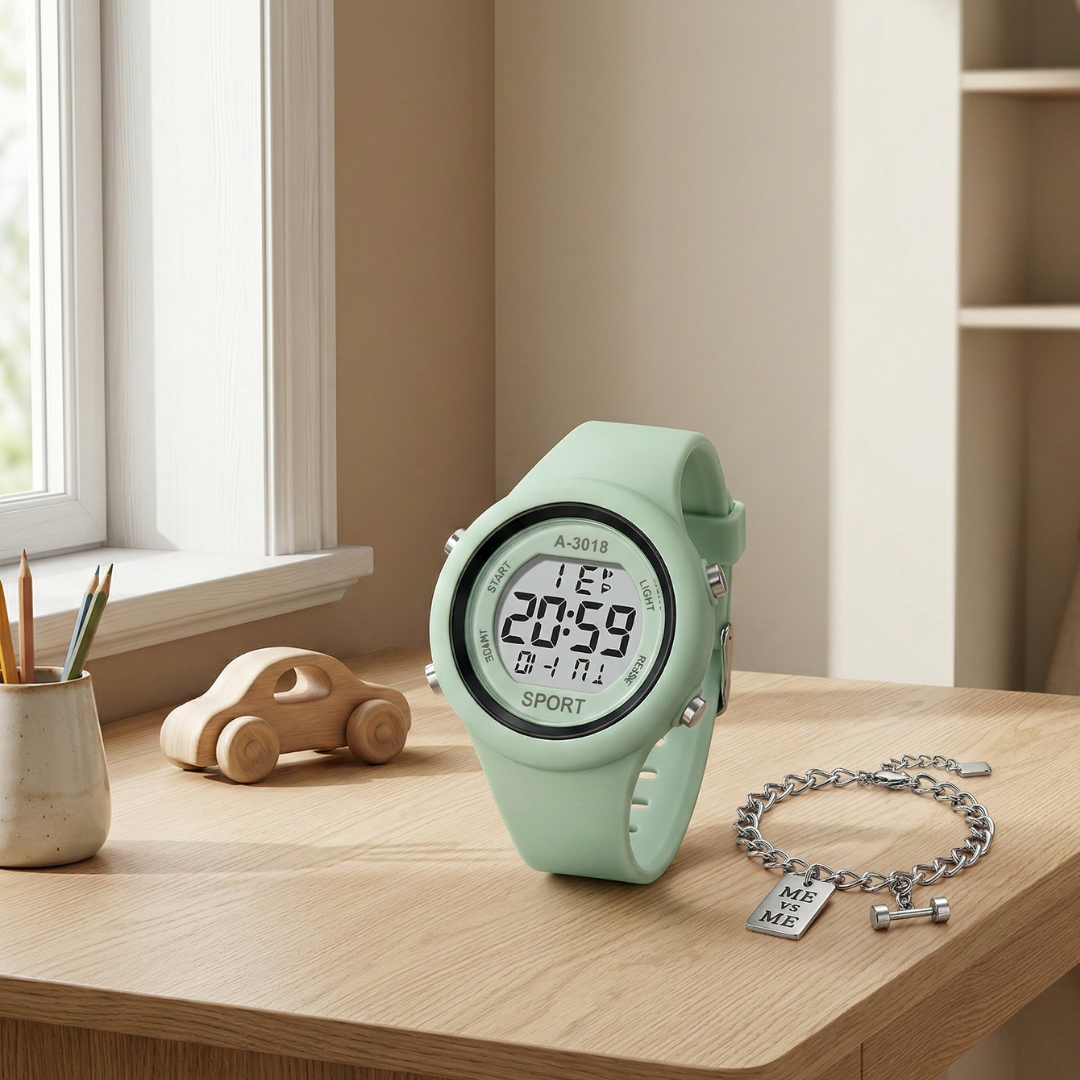 Kids Waterproof Sports Watch
