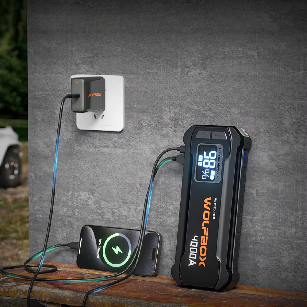 Car Jump Starter