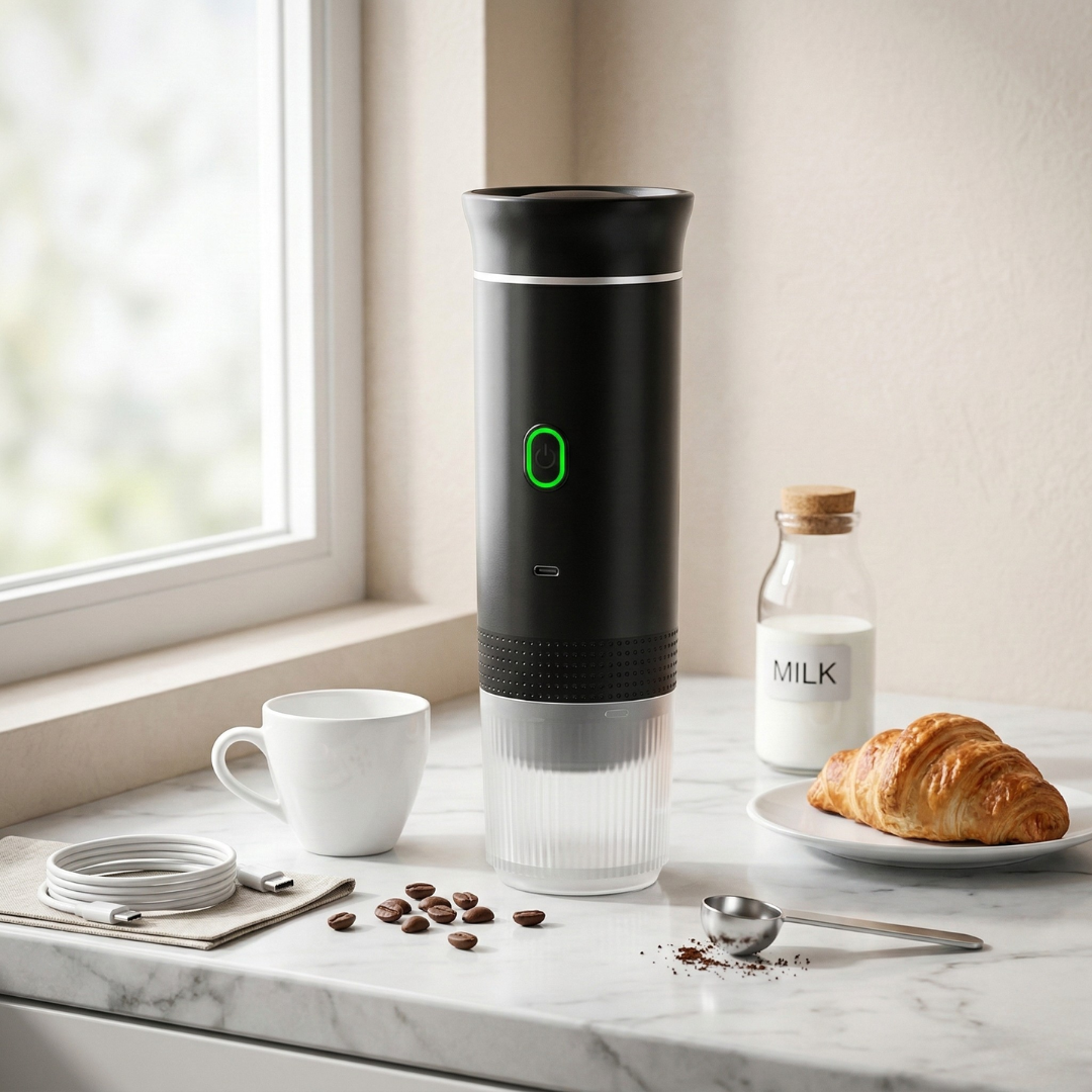 3-in-1 Portable Espresso Coffee Machine