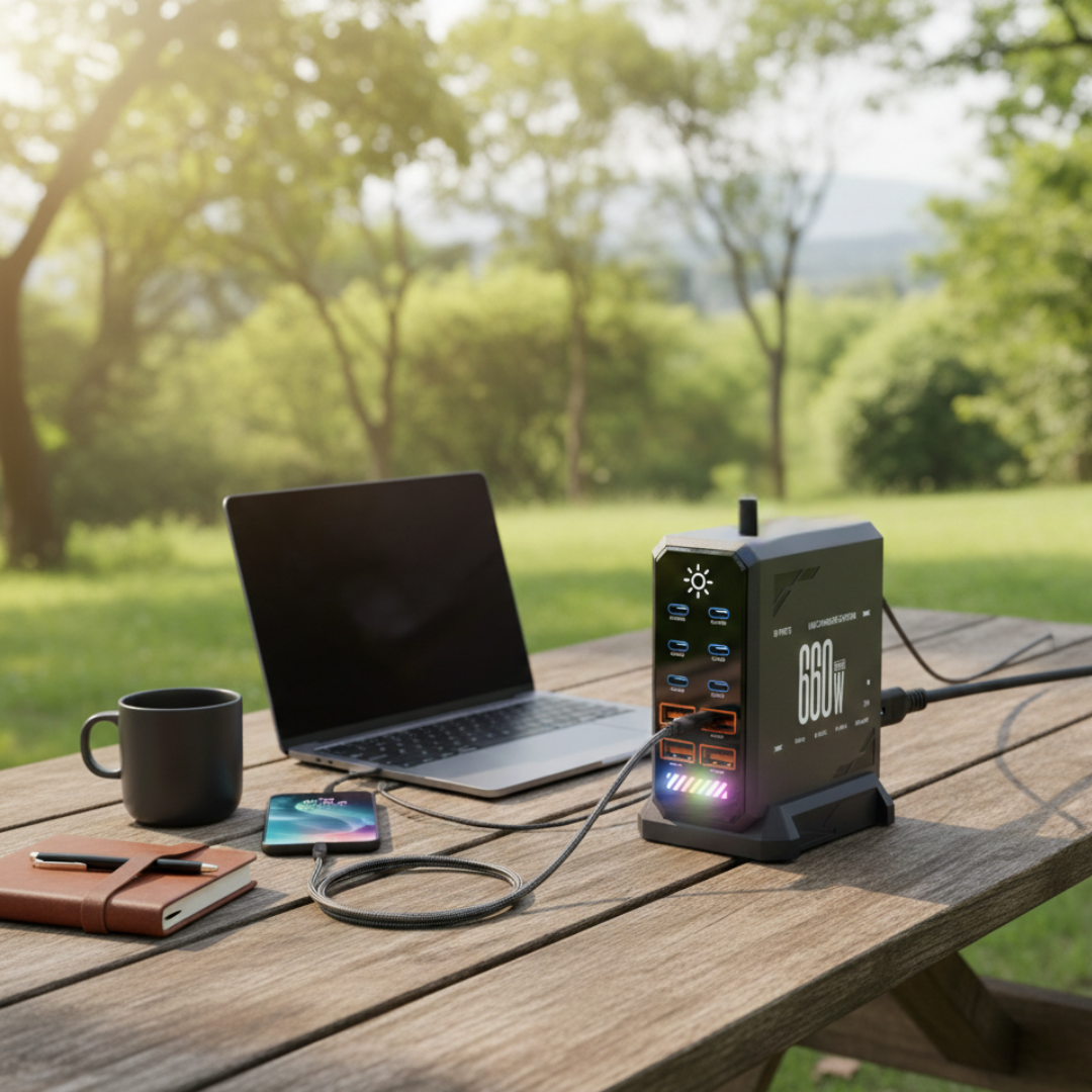 USB-C Charging Station