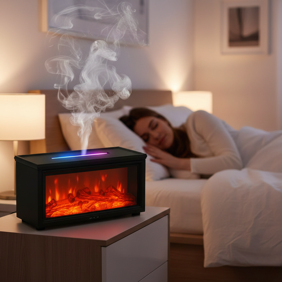 Flame Mist Ultrasonic Diffuser