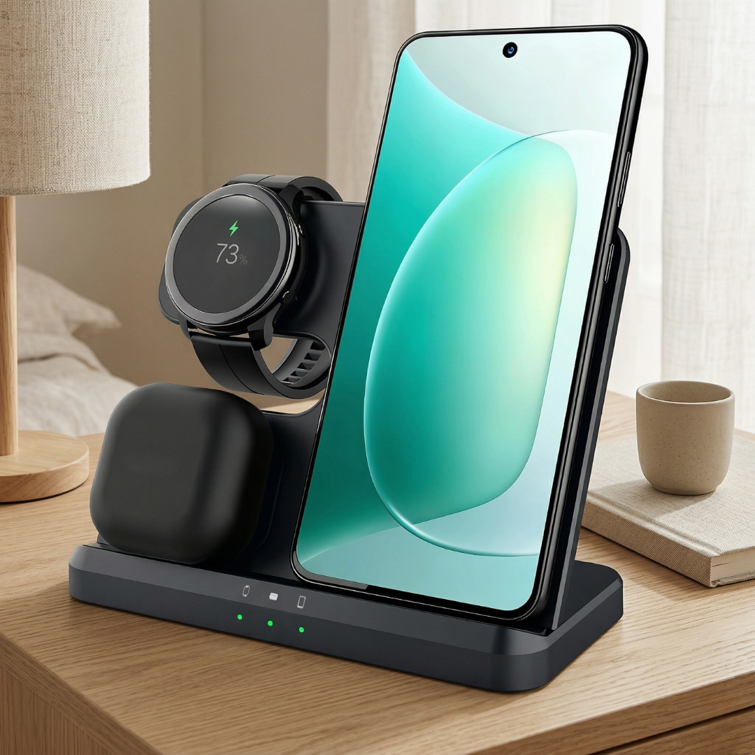 3-in-1 Wireless Charging Stand