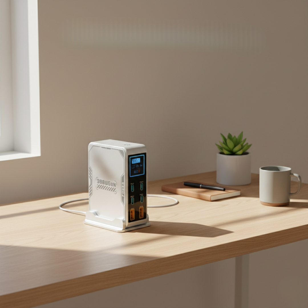 Multi-Port GaN Charger