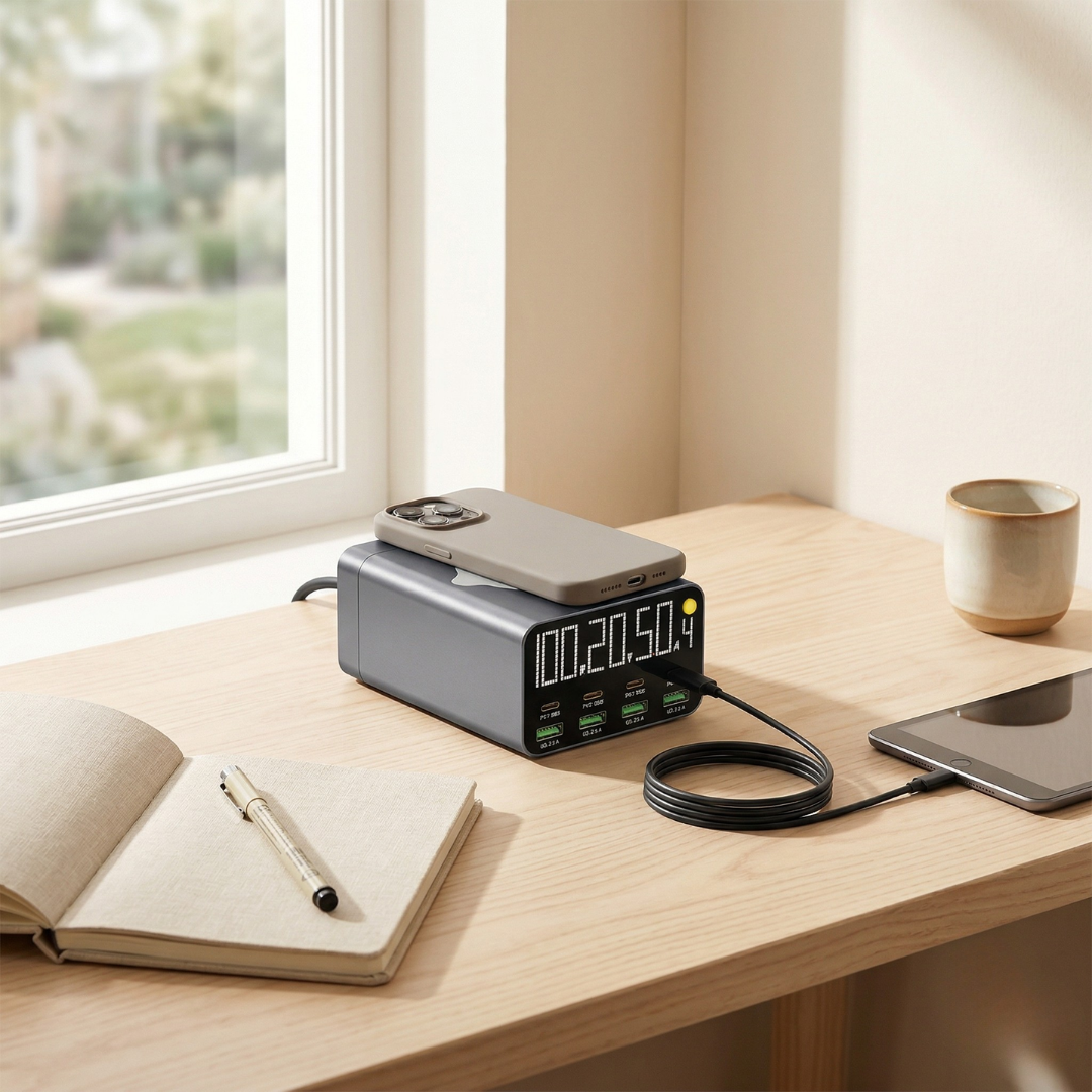 Multi-Port USB Charging Station