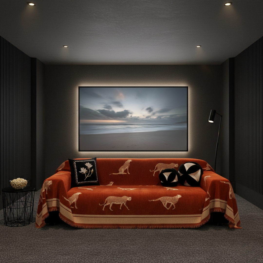 Patterned Sofa Cover for Pets