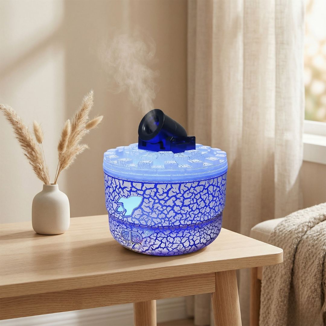 Ultrasonic Aroma Diffuser with Timer