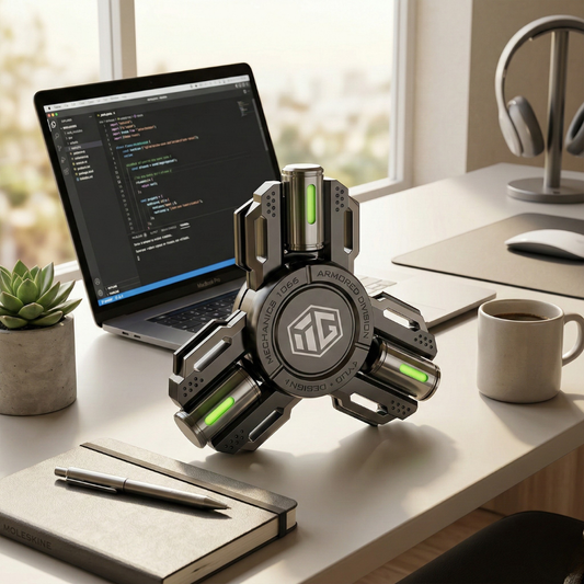 High-Speed Metal Fidget Spinner