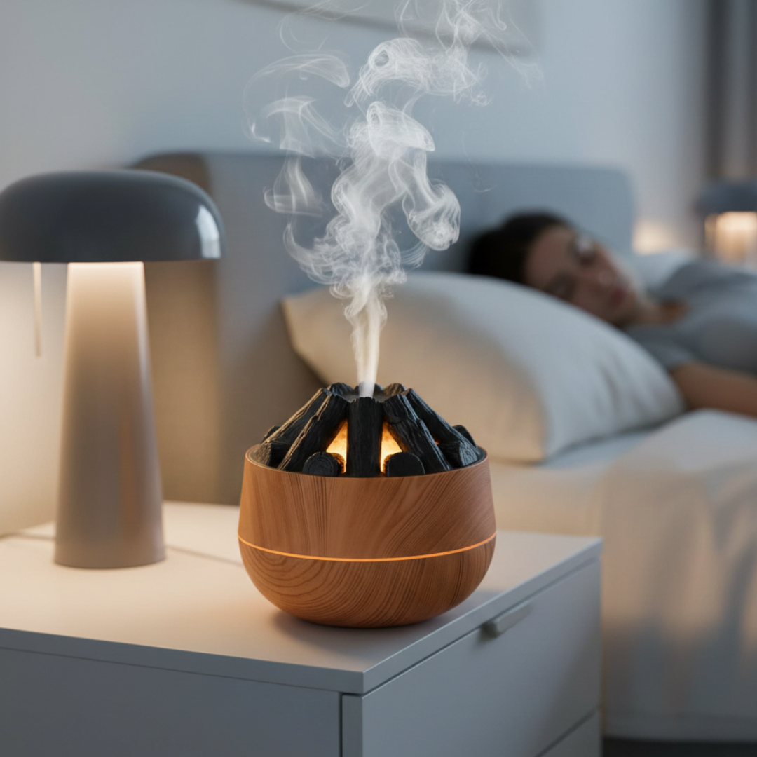 300ml Essential Oil Diffuser with Night Light