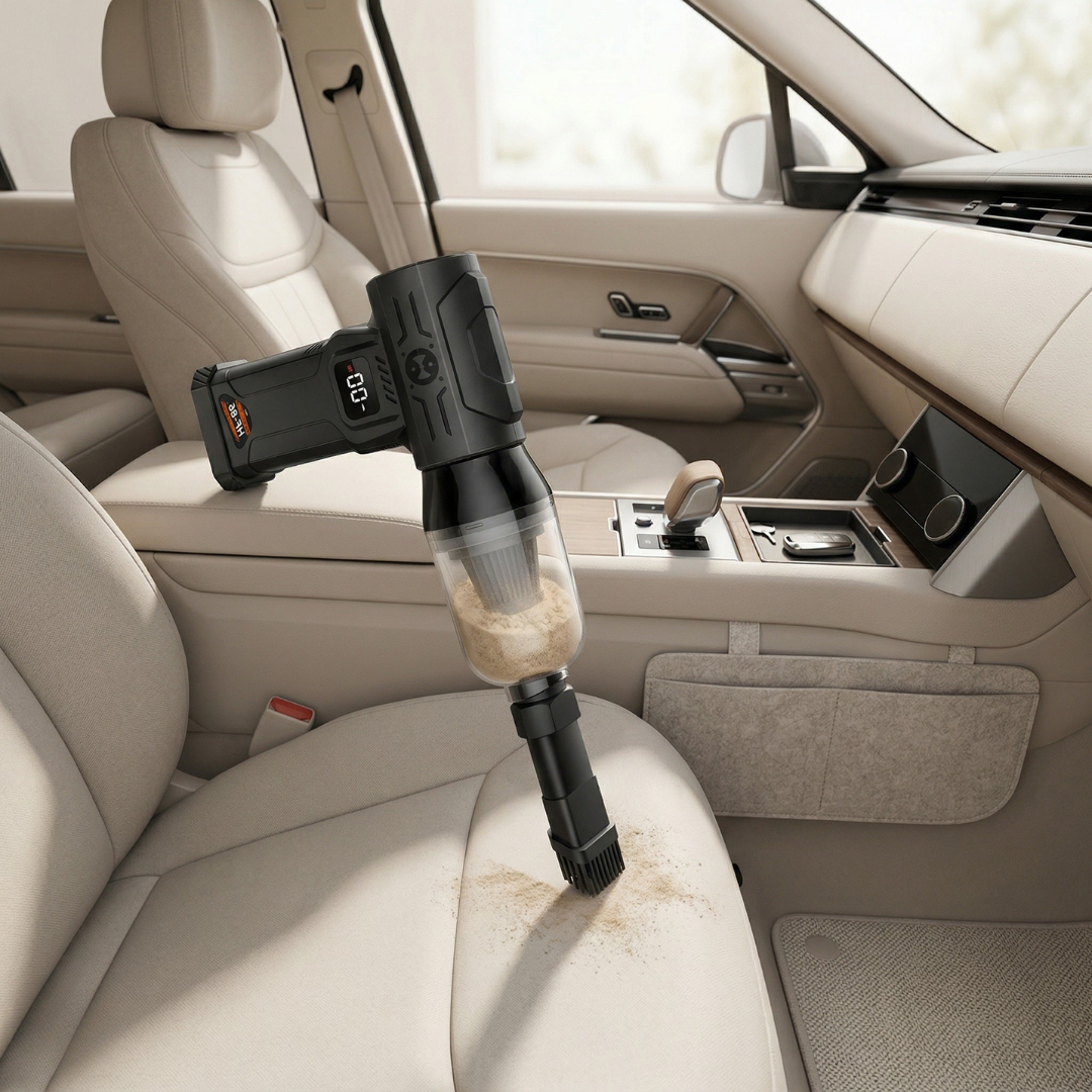 Portable Car Vacuum Cleaner