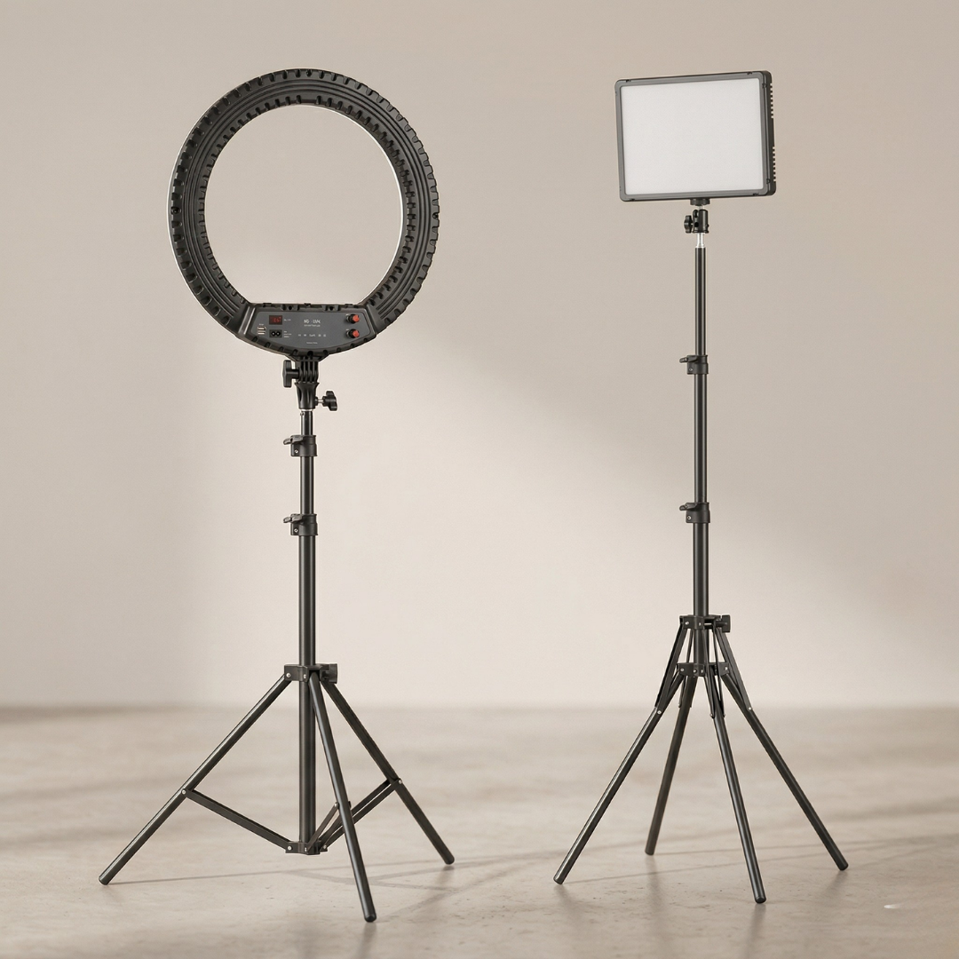 LED Ring Light with Tripod