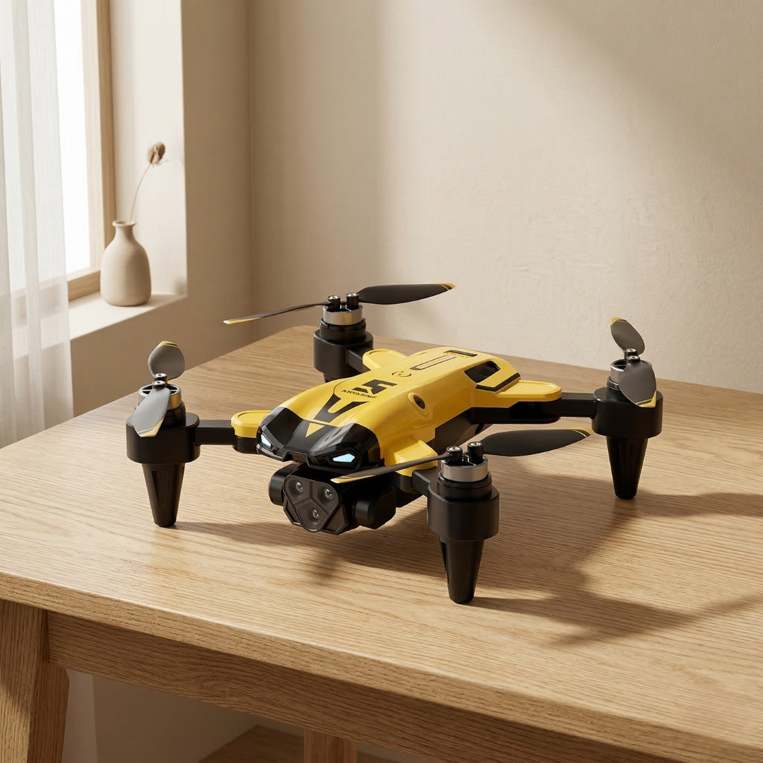 8K Drone with Triple Camera