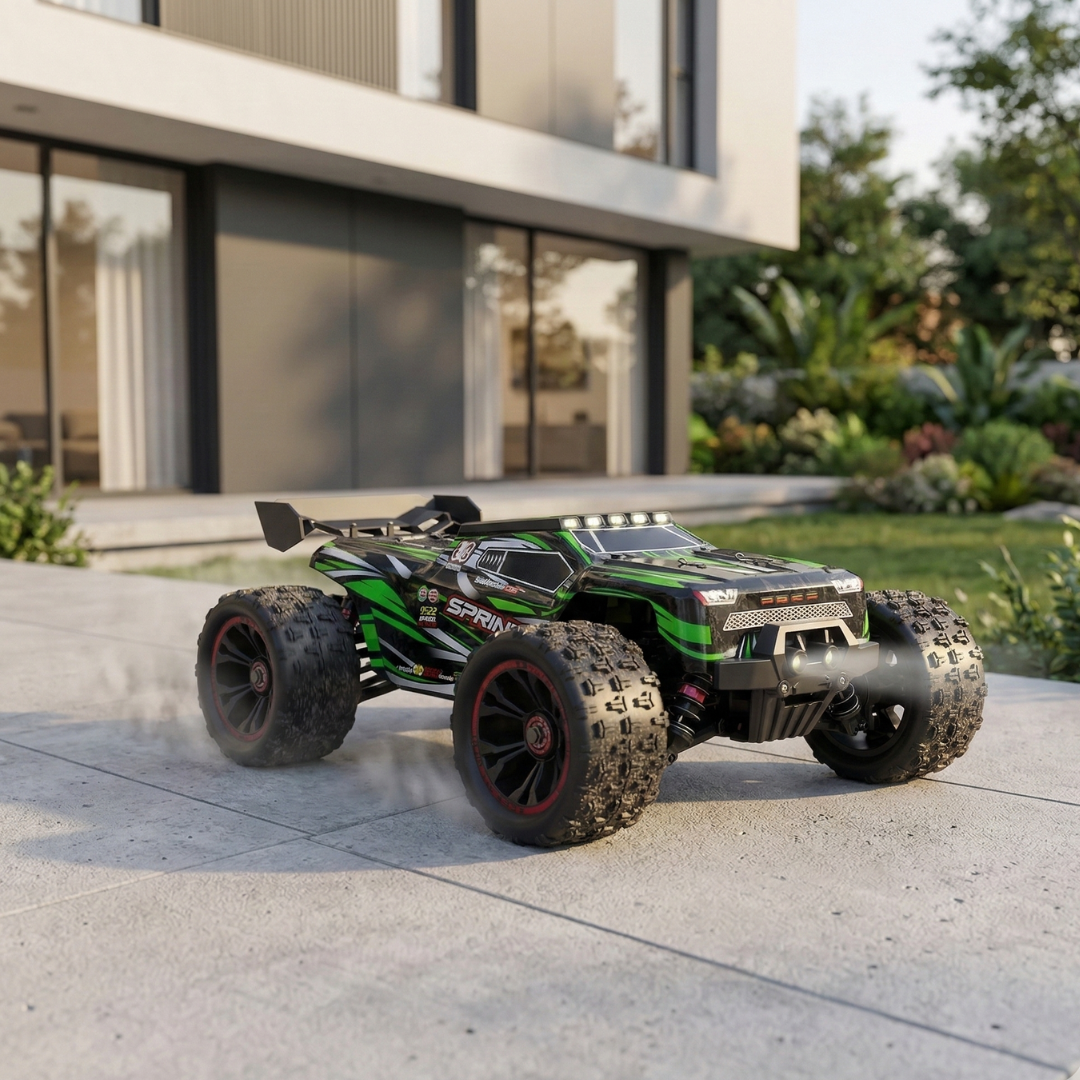 1:16 Scale 4WD High-Speed RC Racing Car Brushless Off-Road Remote Control