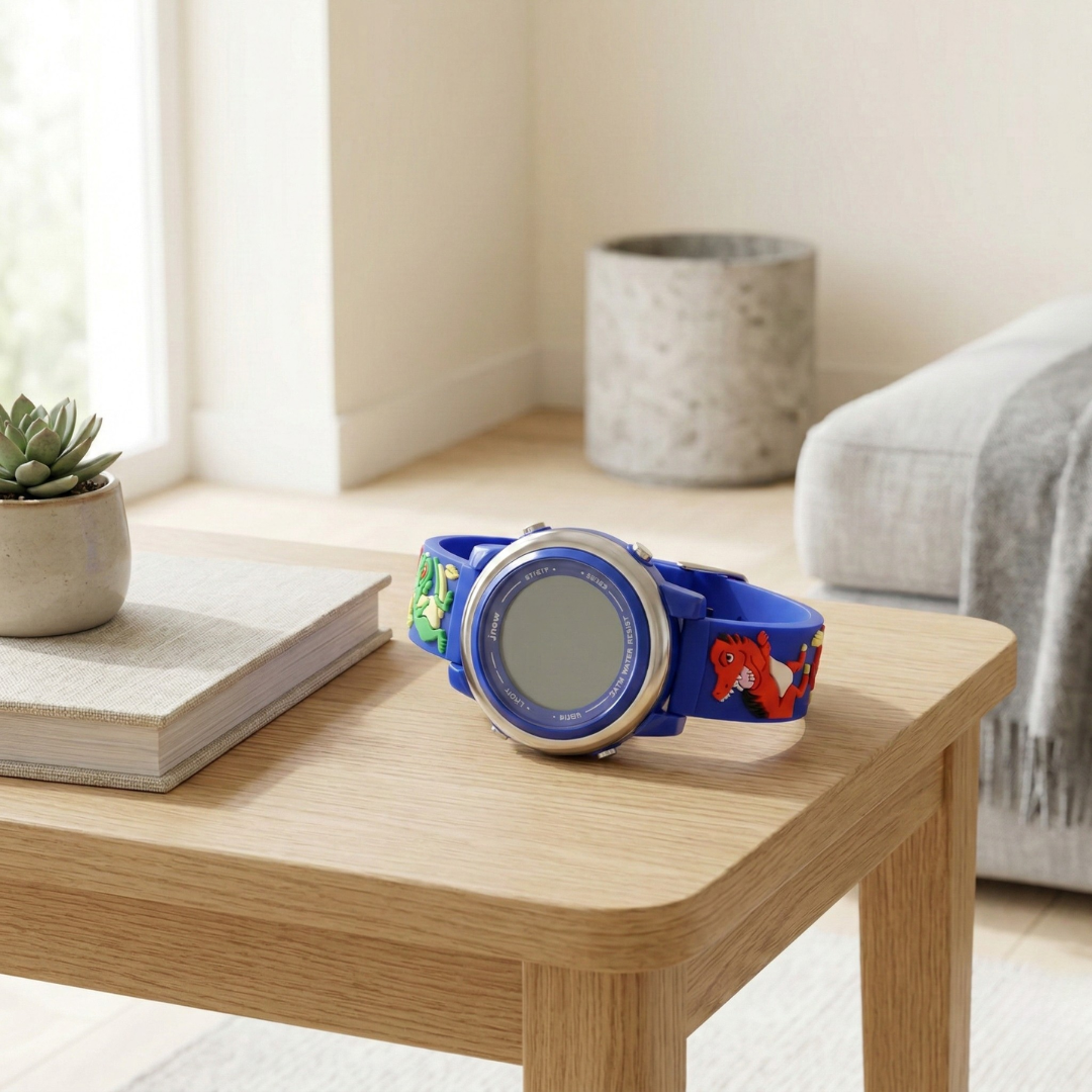 Waterproof Kids Smartwatch with Alarm
