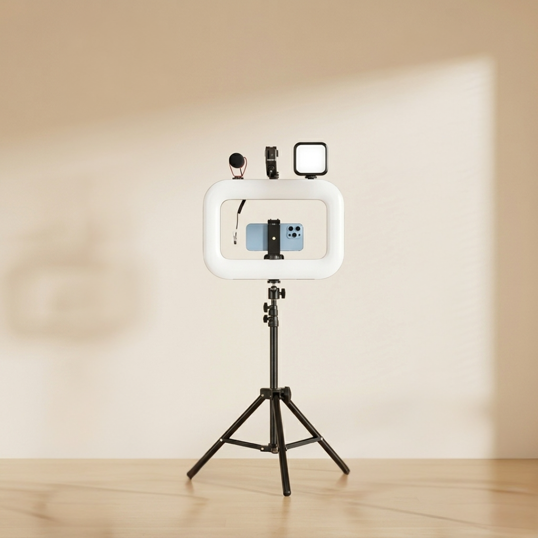 Handheld Ring Light
