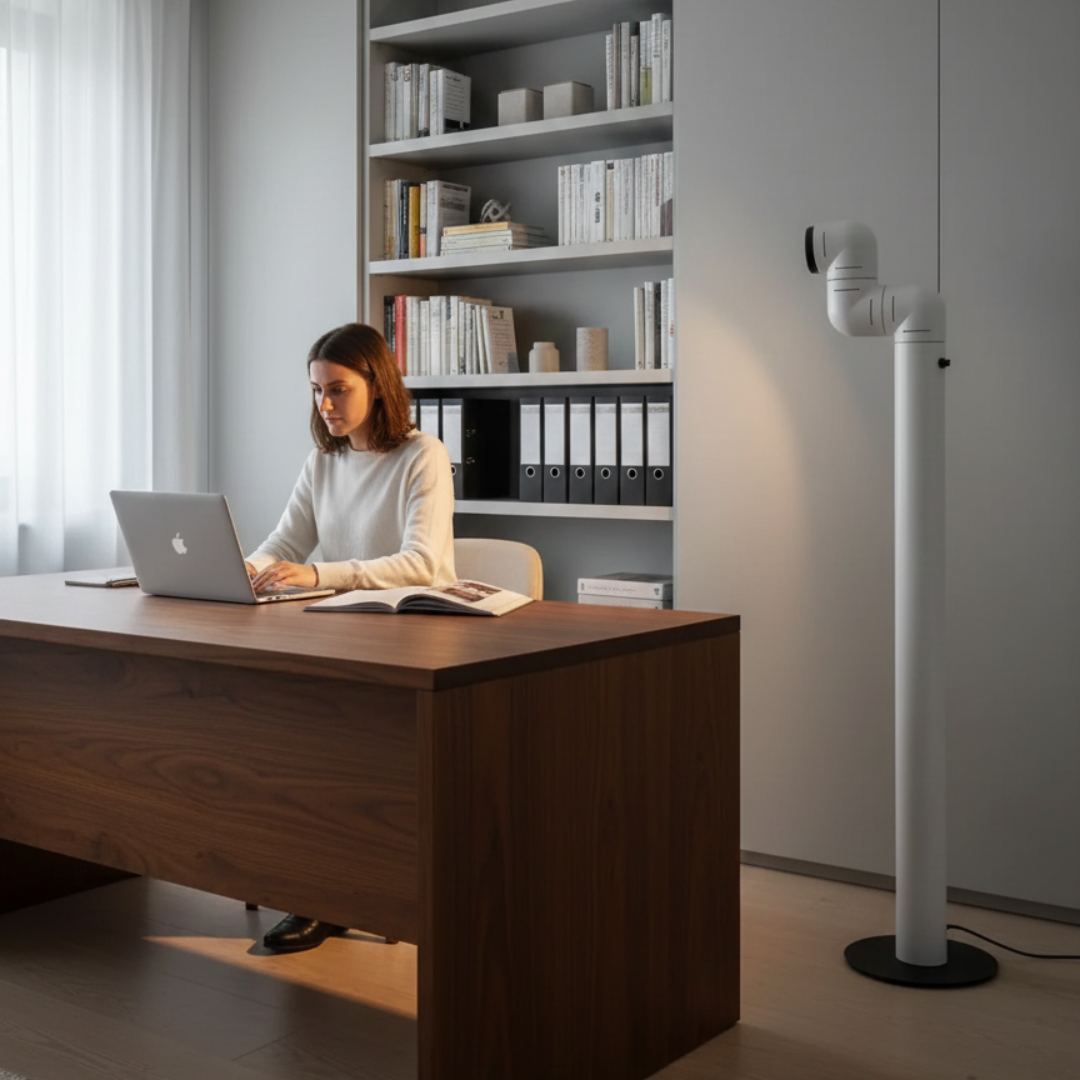 Nordic Accent Floor Lamp