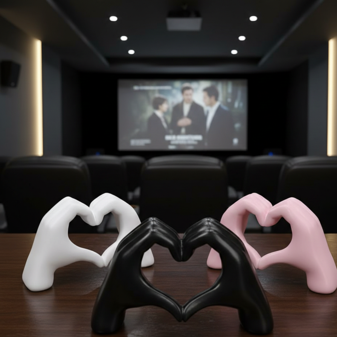 Love Hands Wall Art