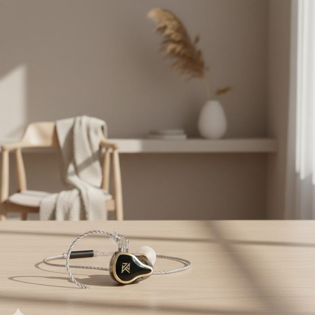 Hybrid Driver Wired Earphones