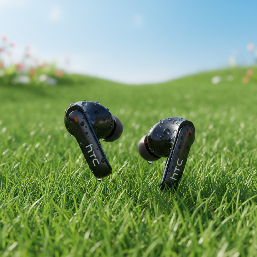 Wireless Earbuds with Touchscreen Case