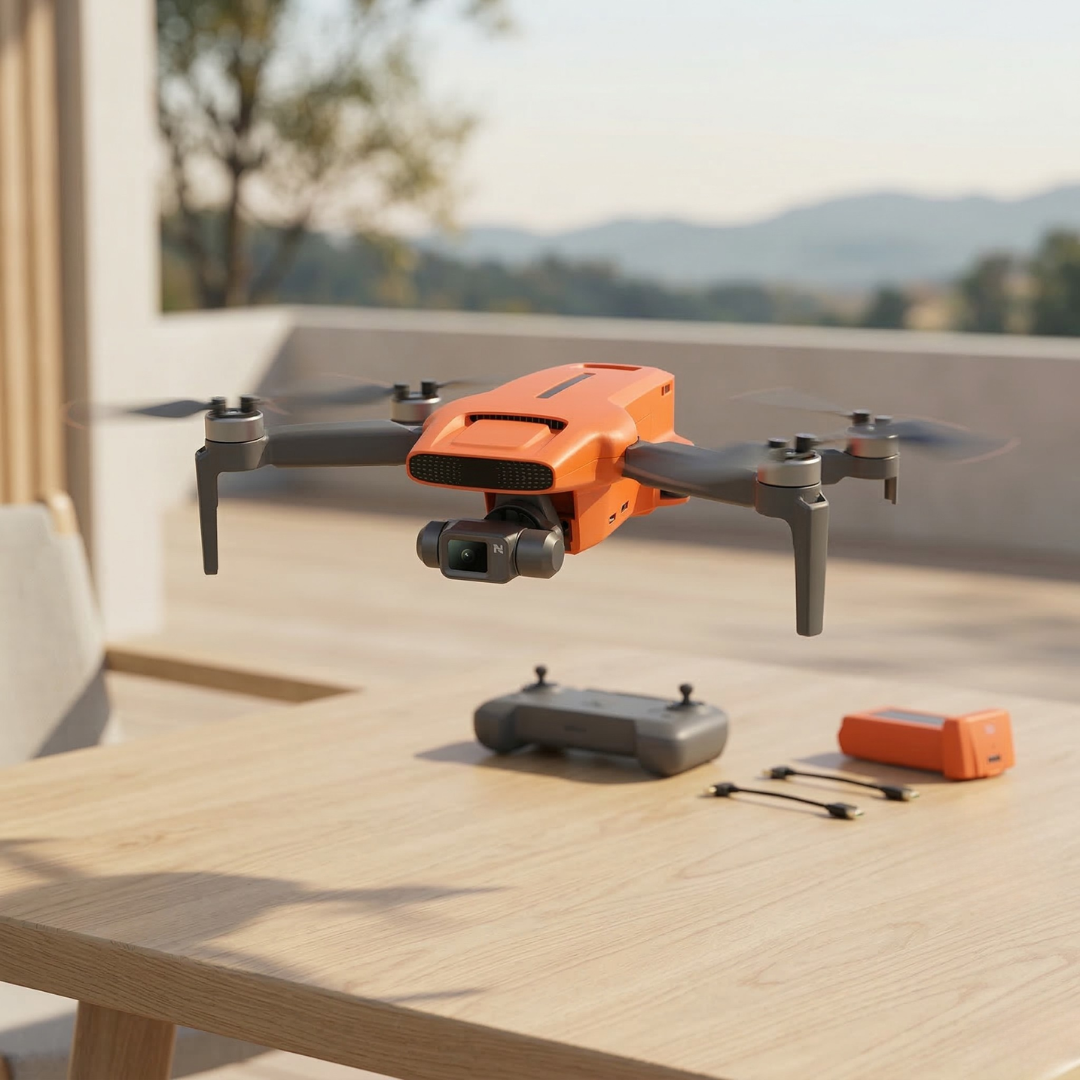 4K AI Camera Drone with 3-Axis Gimbal