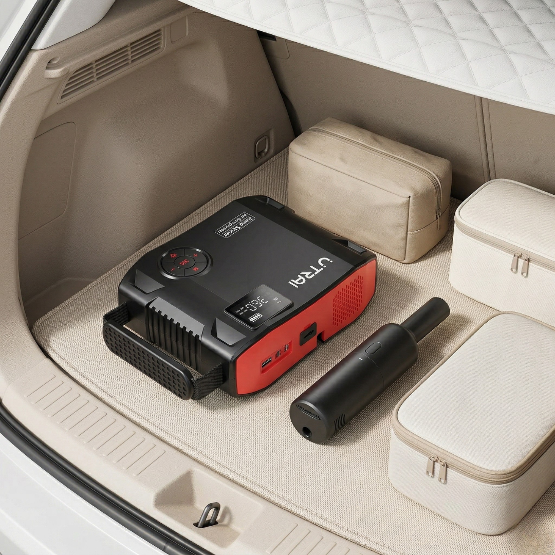 Portable Jump Starter Pack