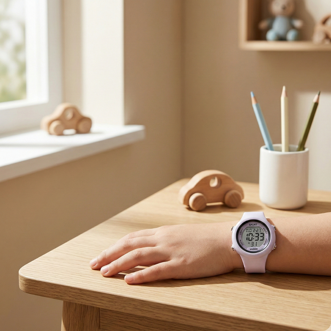 Kids Waterproof Sports Watch