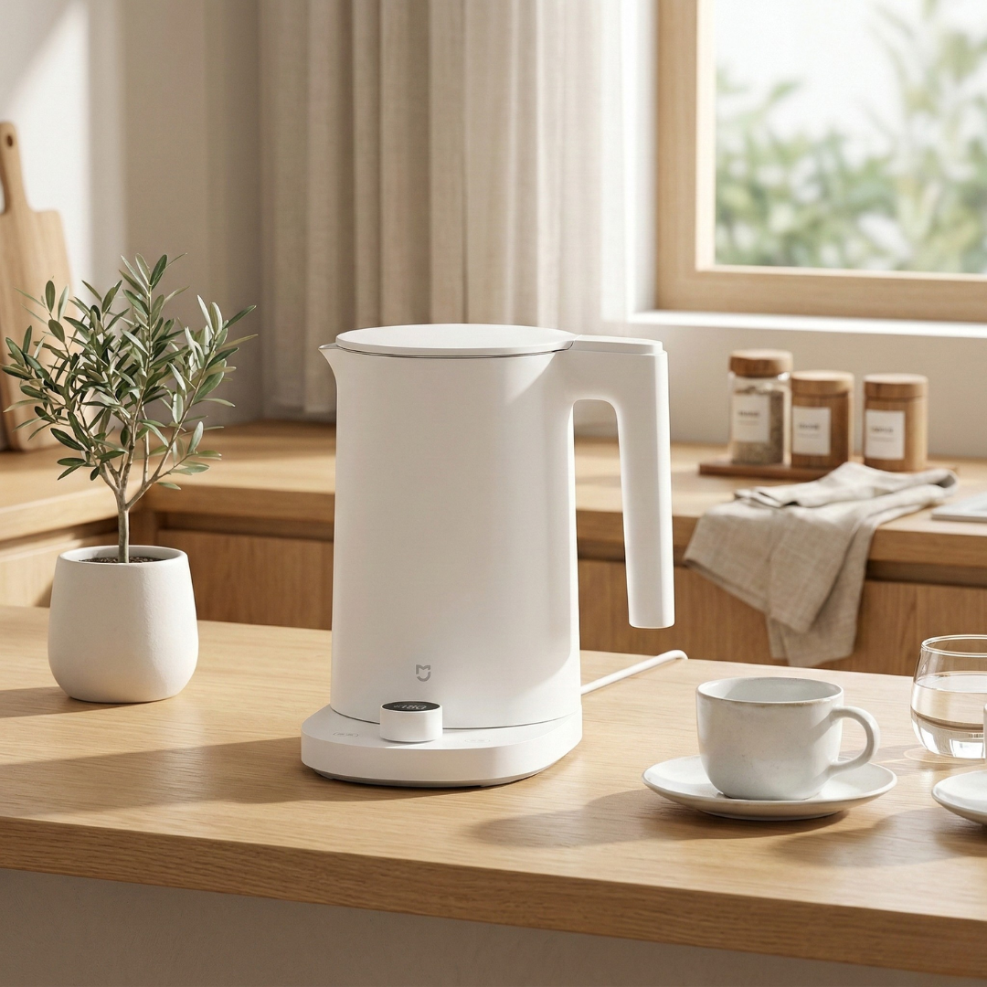 Electric Kettle with Temperature Control 1.7L