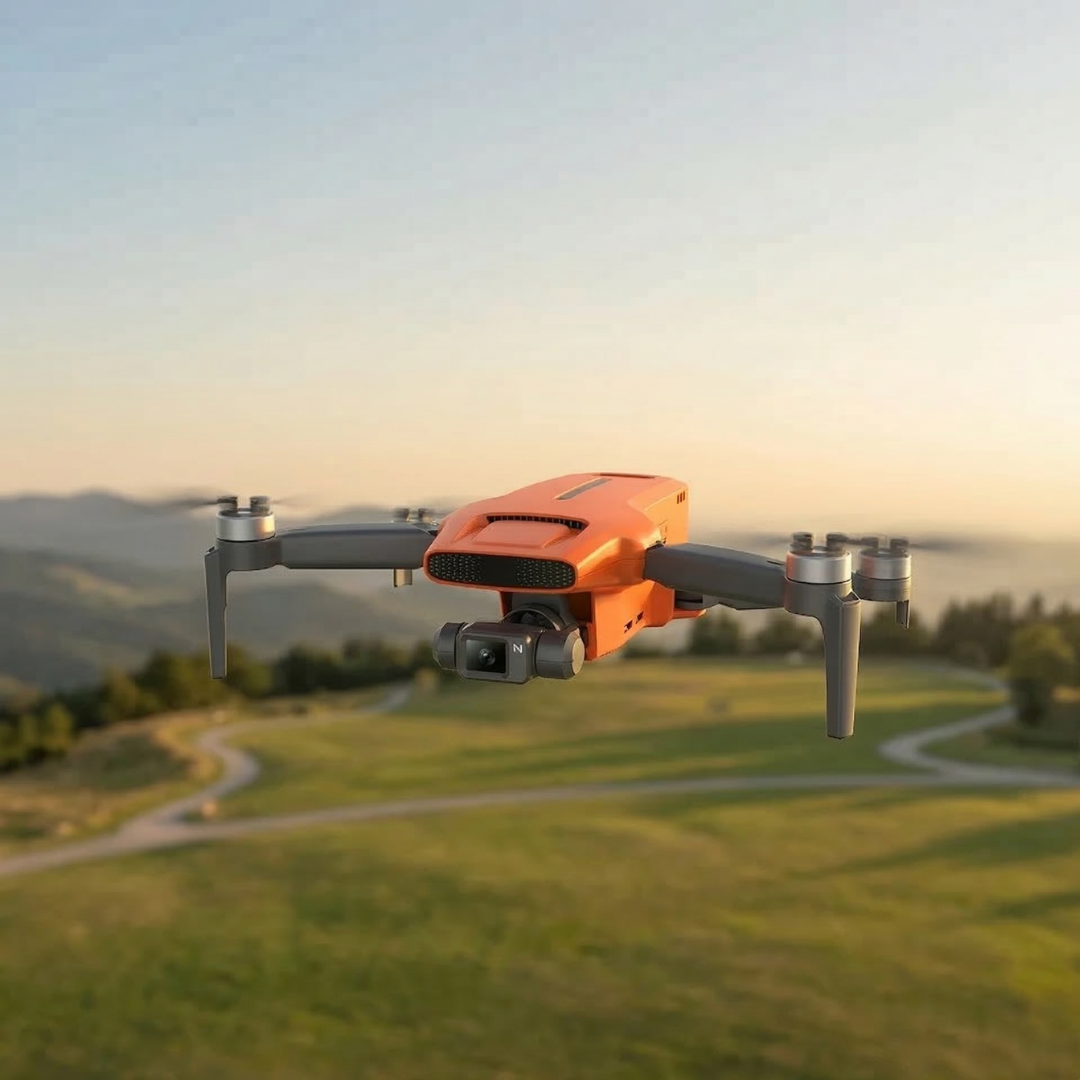 4K AI Camera Drone with 3-Axis Gimbal