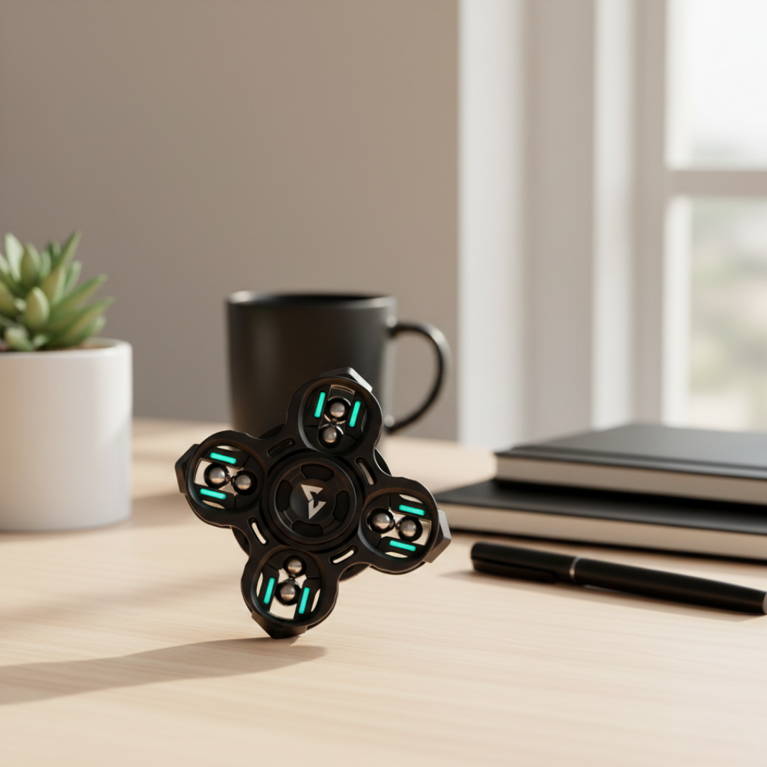Metal Fidget Spinner for Stress Relief