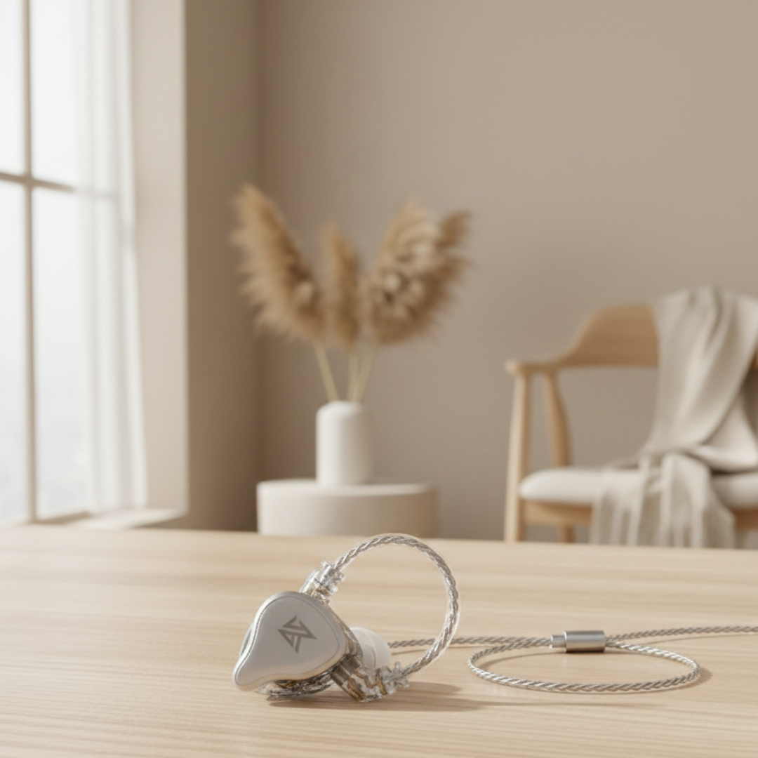 Hybrid Driver Wired Earphones